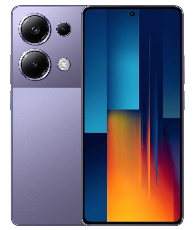 Смартфон Pocophone POCO M6 Pro 12/512 Purple EU