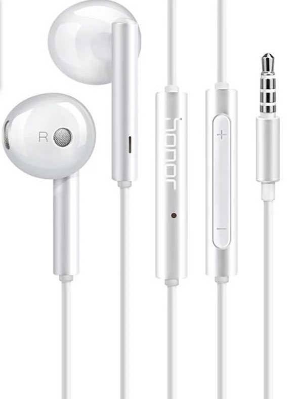 Наушники с микрофоном Huawei Earphones AM115 White
