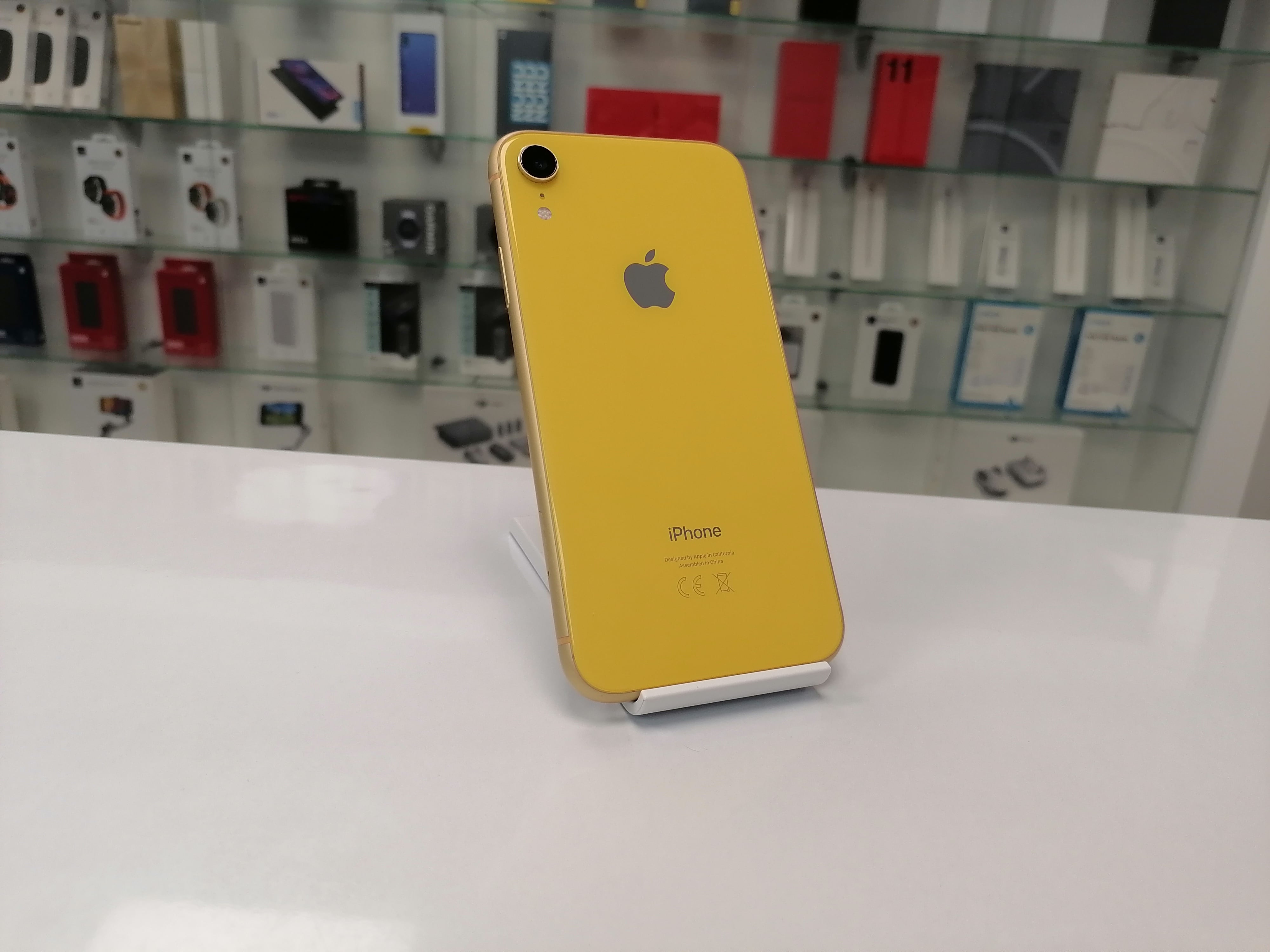 iPhone Xr 64Gb Yellow (78%) - БУ . . .