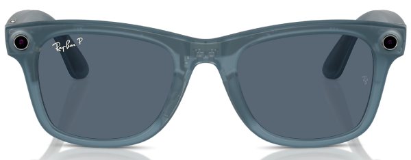 Умные очки RayBan Meta Wayfarer RW4006 Sunglases Dusty Blue
