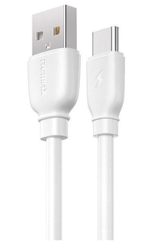 Кабель Remax Suji pro 2.4 Data cable RC-138a Type-c White