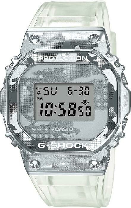 Наручные часы CASIO G-Shock GM-5600SCM-1D Silver