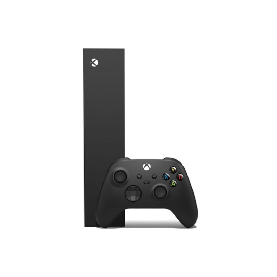 Игровая приставка Microsoft Xbox Series S Black 1Tb