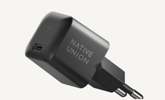 Сетевое зарядное устройство Native Union Fast GaN Charger PD, 30W, черный