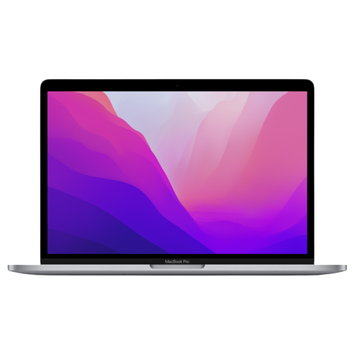 Ноутбук Apple MacBook Pro 13" Touch Bar and Touch ID (Mid 2022) MNEJ3 Space Gray (M2/8Гб/512Гб SSD) витринный образец