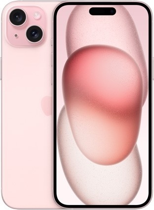 Смартфон Apple iPhone 15 128Gb Pink (1 sim + eSIM)