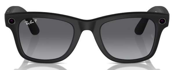 Умные очки RayBan Meta Wayfarer RW4006 Sunglases Gradient Graphite
