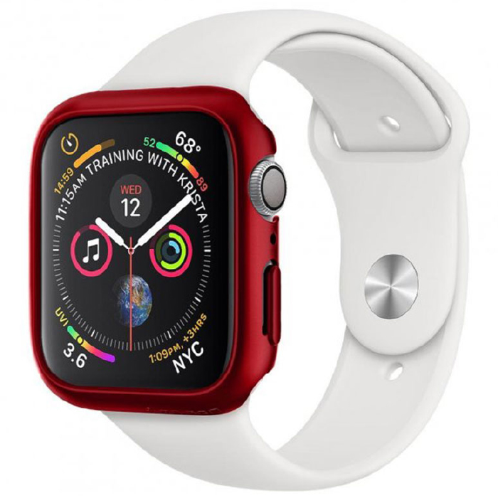Кейс Spigen для Apple Watch 42мм, красный