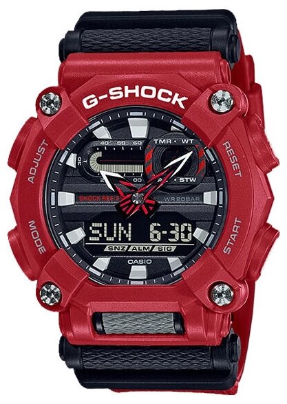 Наручные часы CASIO G-Shock GA-900-4A Red