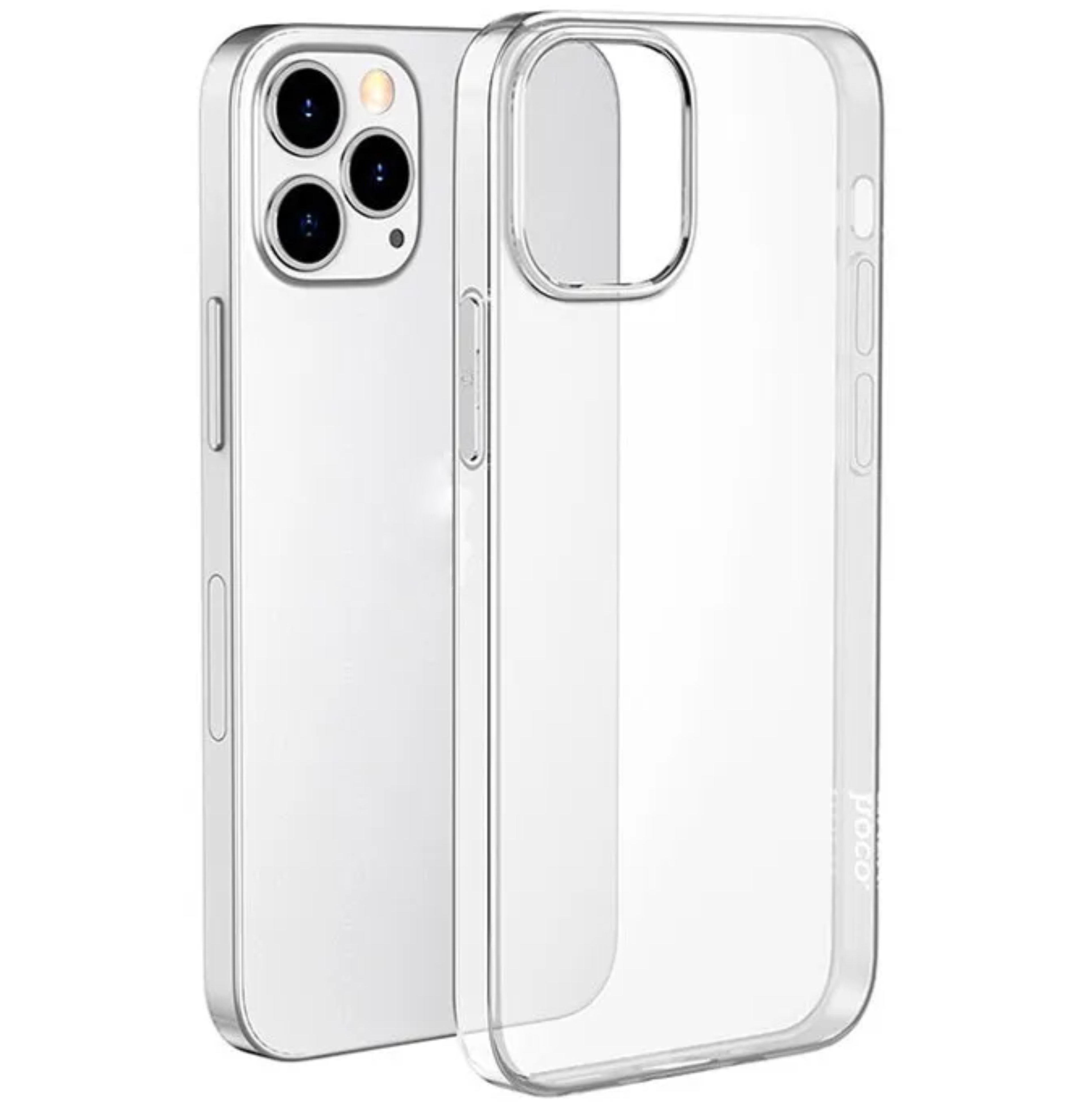 Чехол Hoco Silicone Case для iPhone 13 Pro Max, прозрачный