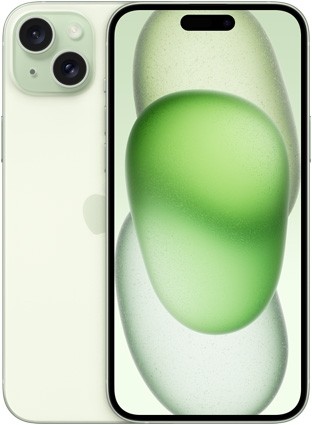 Смартфон Apple iPhone 15 Plus 128Gb Green (1 sim + eSIM)