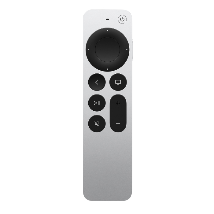 Пульт ДУ Apple TV Remote для Apple TV 4K 2022 серебристый