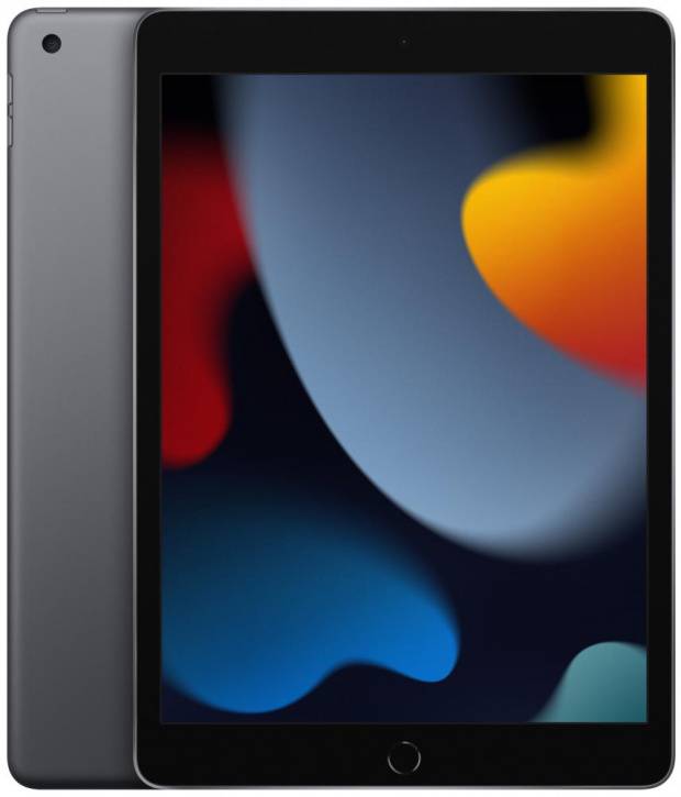 Планшет Apple iPad (2021) 10.2" Wi-Fi 256Gb Space Gray