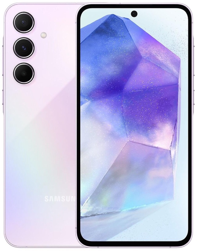 Смартфон Samsung Galaxy A55 5G 8/256GB Lilac EU