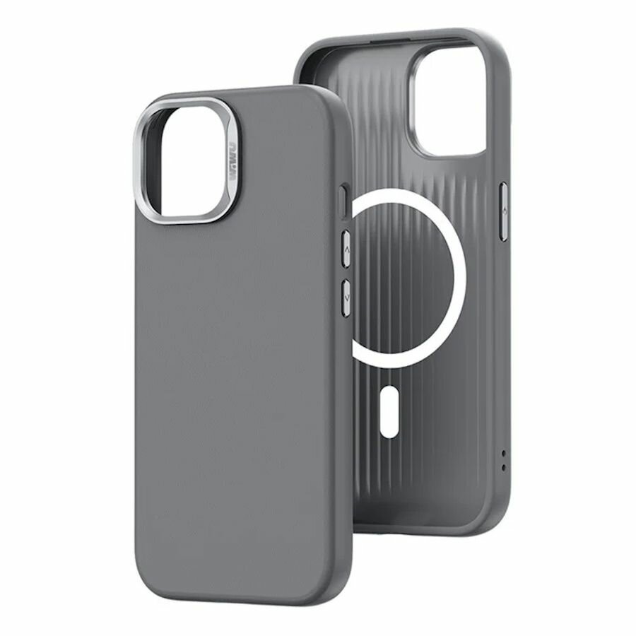 Чехол WiWU Mobile MagSafe SP-019 для iPhone 15, Gray