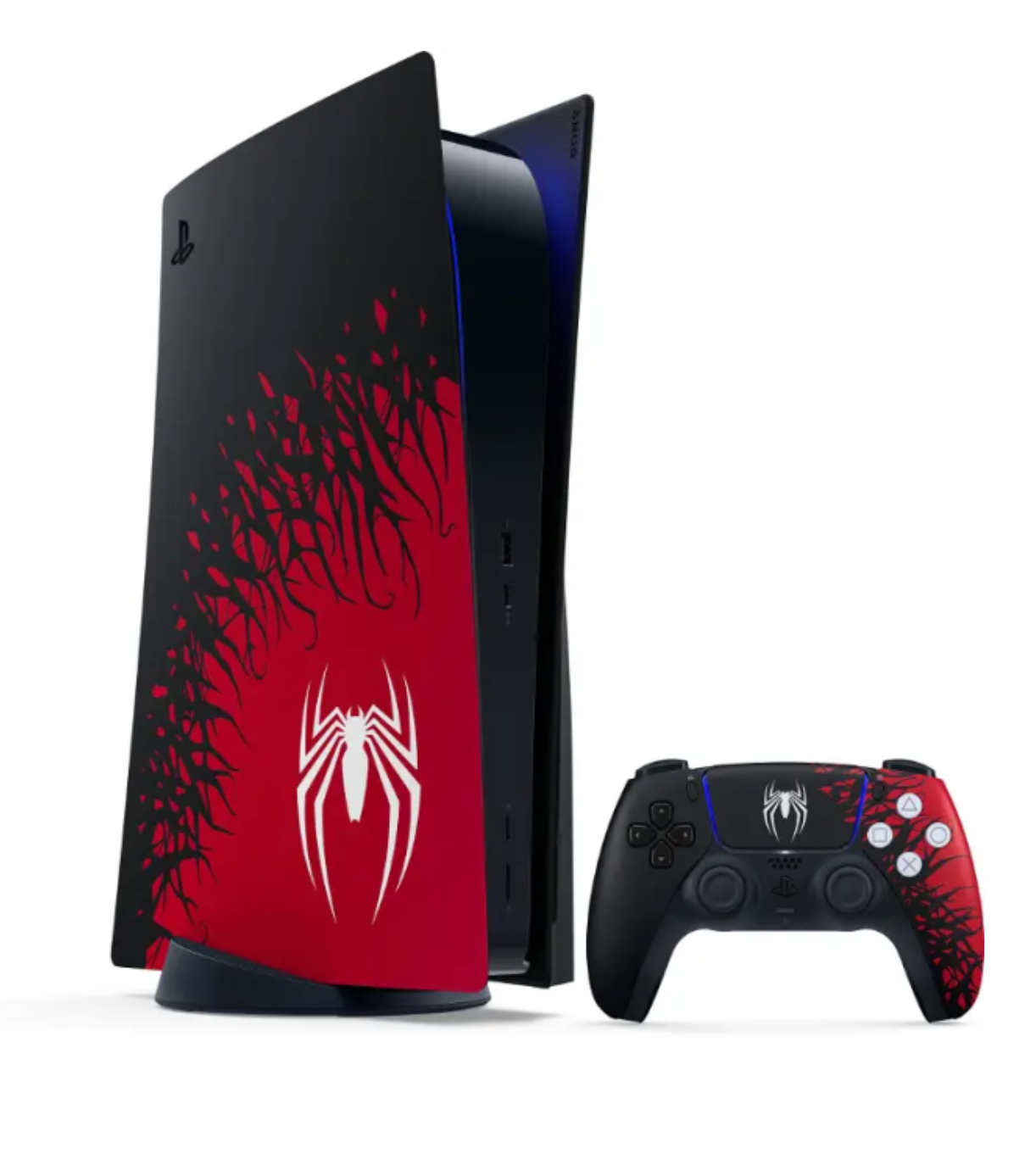 Игровая приставка Sony PlayStation 5 Spider-Man 2 Limited Edition + ваучер Игра Человек паук 2