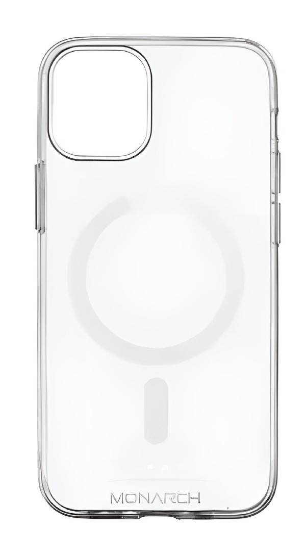Чехол прозрачный Monarch C2-Magnetic Series для iPhone 15