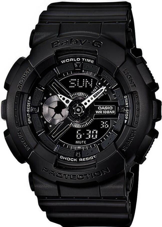 Наручные часы CASIO Baby-G BA-110-1A Black
