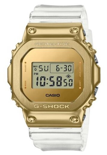 Наручные часы CASIO G-Shock GM-5600SG-9D Gold