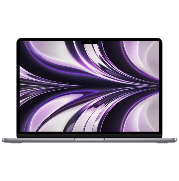 Ноутбук Apple MacBook Air 13" Space Gray (Mid 2022) MLXW3 M2 8Гб/256Гб SSD