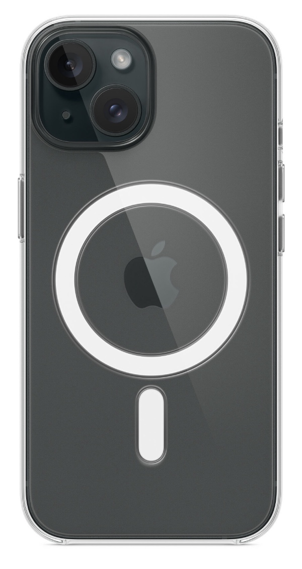 Чехол Spigen MagSafe Arcylic для Apple iPhone 15, прозрачный