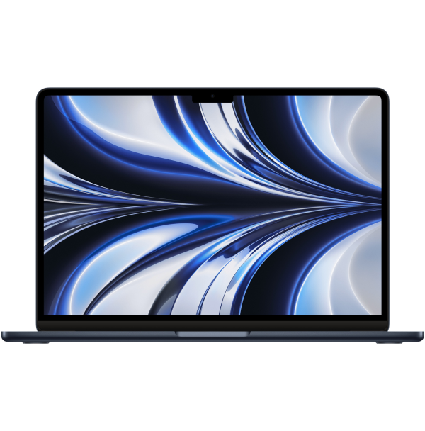 Ноутбук Apple MacBook Air 13" Midnight (Mid 2022) MLY33 M2 8Гб/256Гб SSD