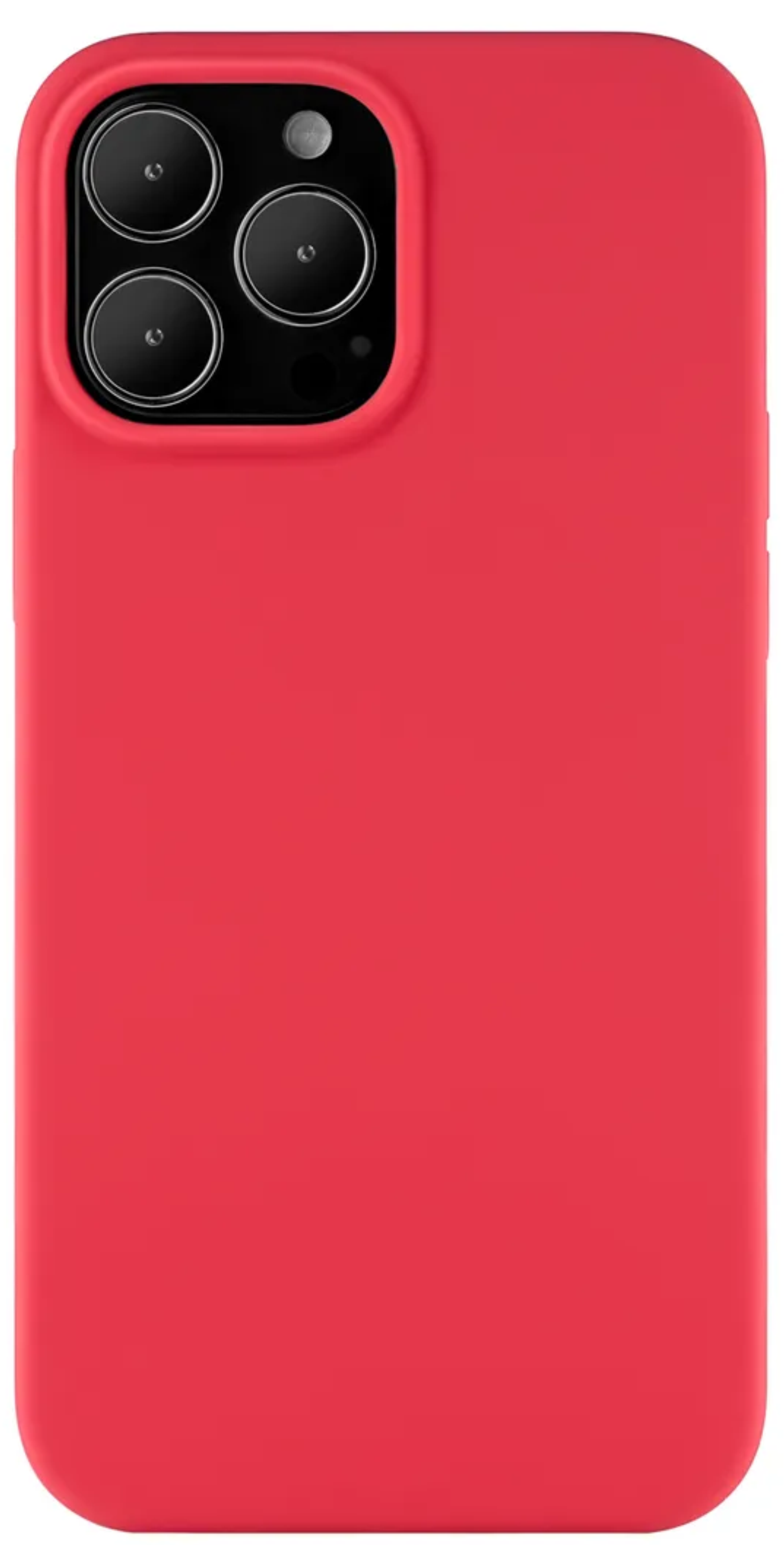 Чехол Ubear Touch Case для iPhone 13 Pro Max, софт-тач, красный