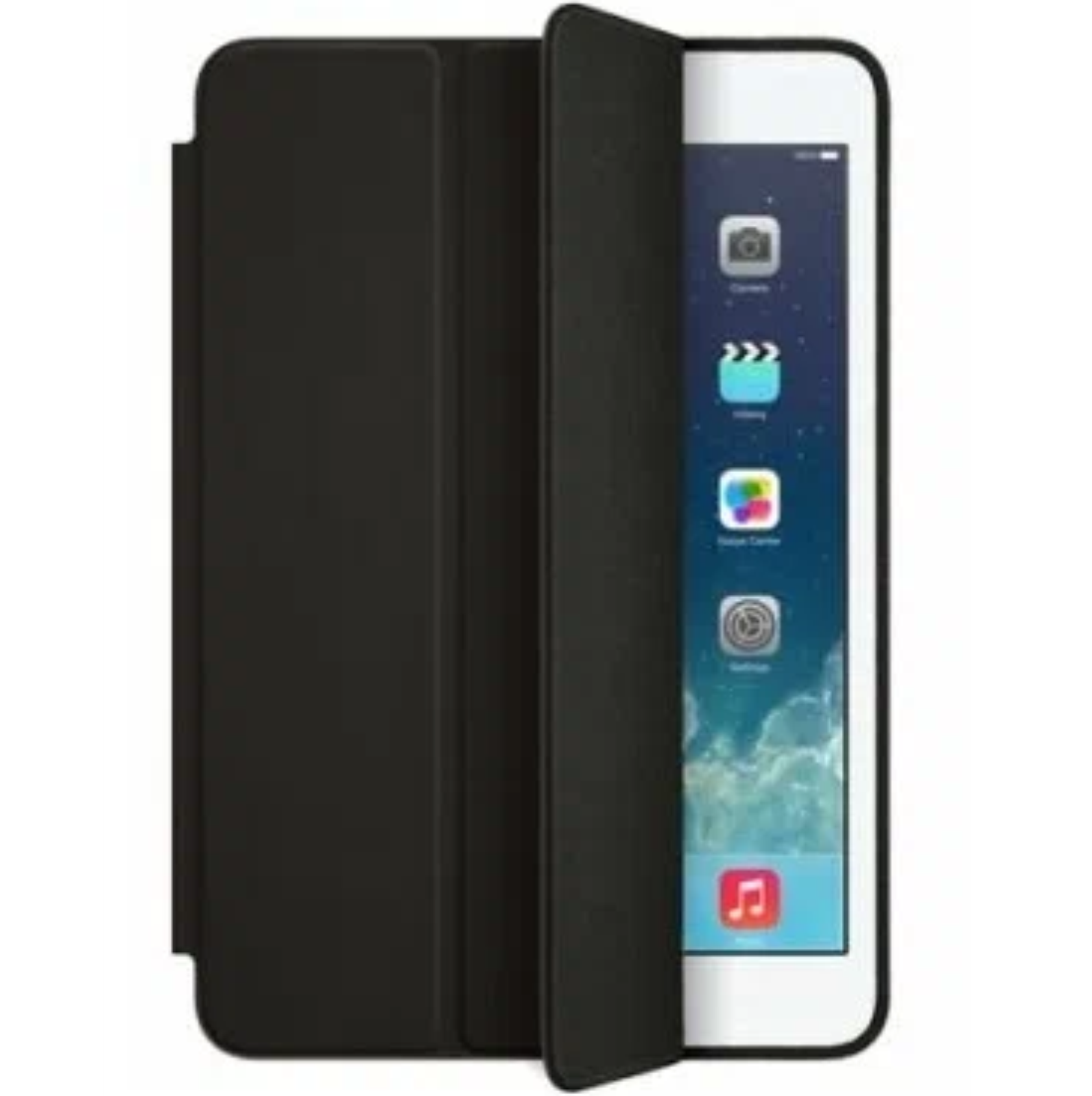 Чехол книжка iPad mini 4 retina Smart Case черный
