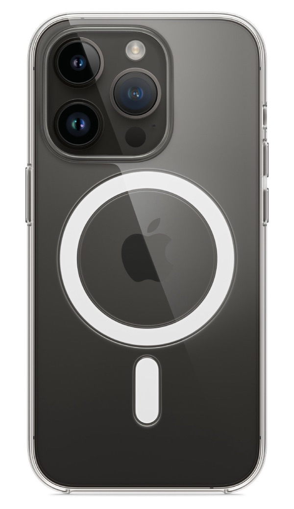 Чехол Clear Case MagSafe Orig для iPhone 14 Pro