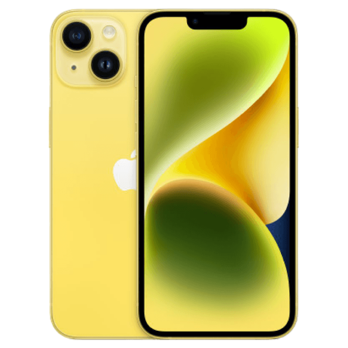 Смартфон Apple iPhone 14 Plus 128Gb Yellow (1 sim + eSIM)