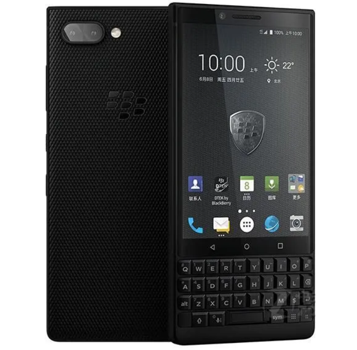 Смартфон BlackBerry KEY2 6/64 Black2