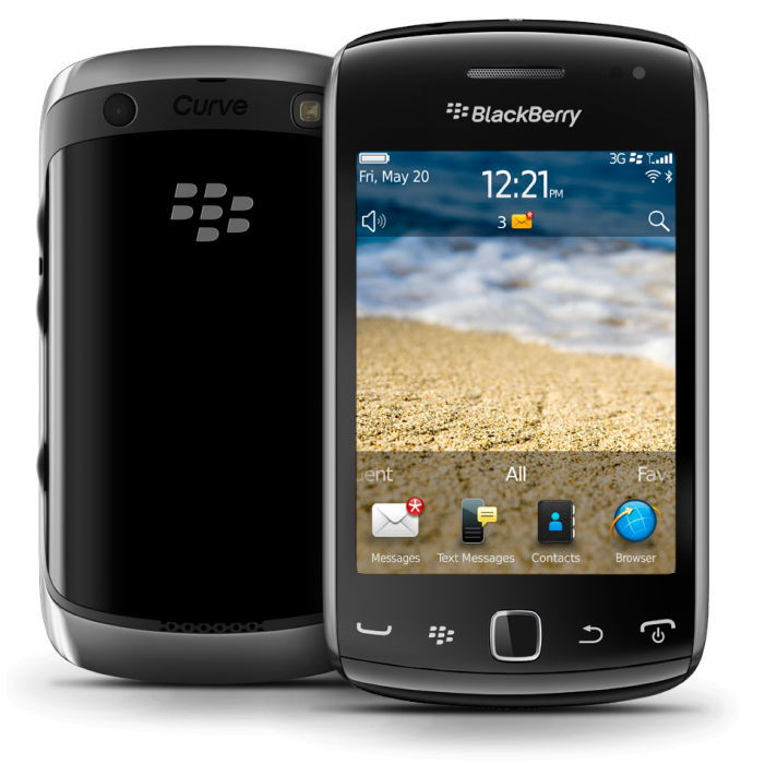 Смартфон BlackBerry Curve 9380 Black