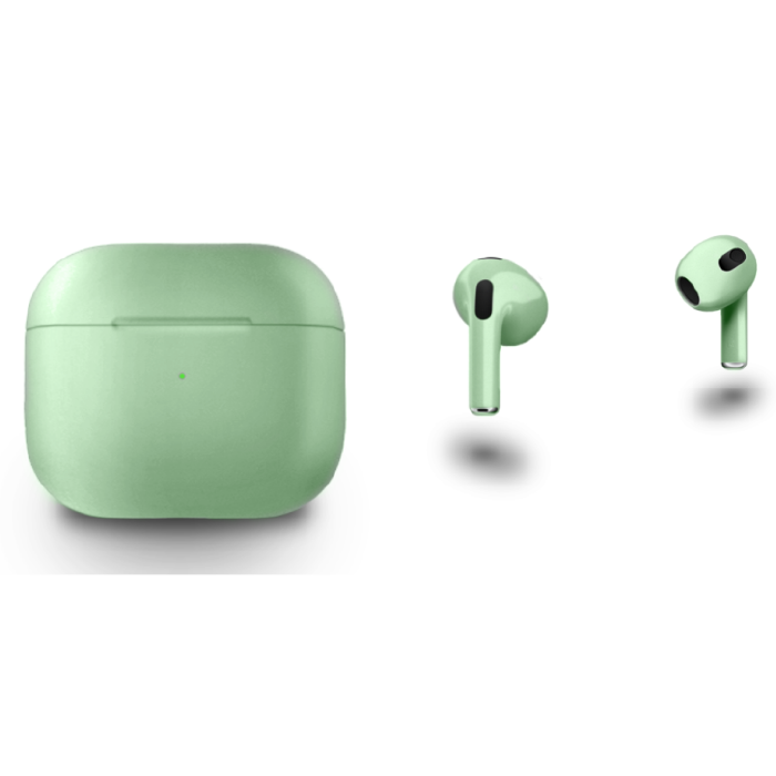 Наушники беспроводные Apple AirPods 3 - Light Green Matte