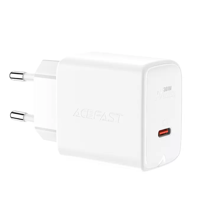 Сетевое зарядное устройство ACEFAST A21 GaN 30W USB-C CHARGER