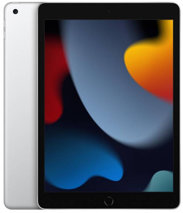 Планшет Apple iPad (2021) 10.2" Wi-Fi + Cellular 64Gb Silver