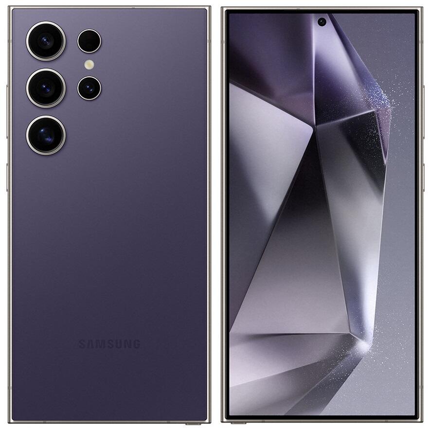 Смартфон Samsung Galaxy S24 Ultra 12/256Gb Titanium Violet