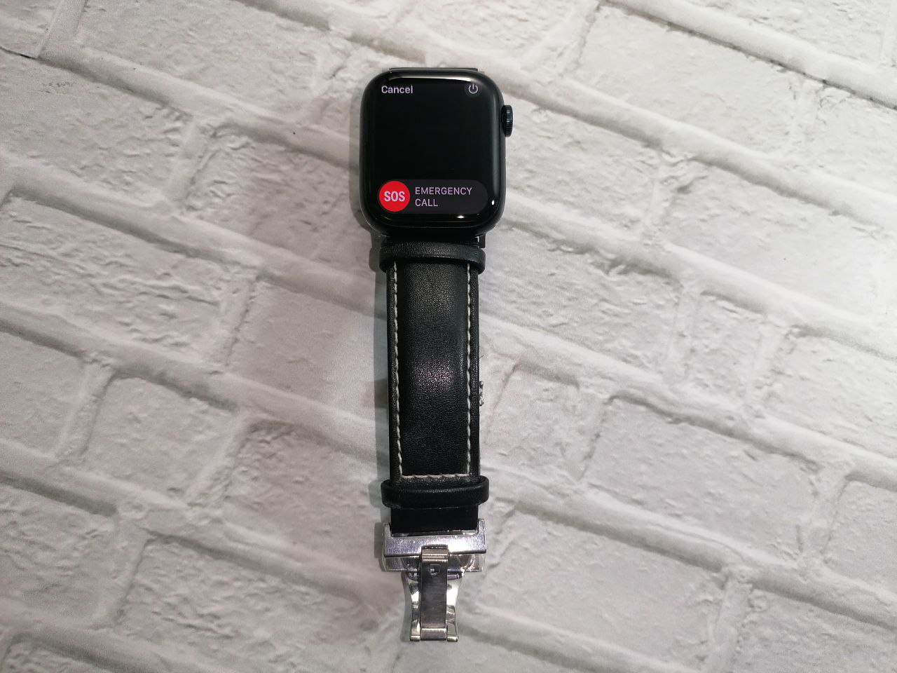 Apple Watch Series 7, 41 мм, черные  - БУ