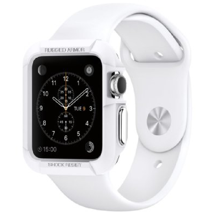 Кейс Spigen для Apple Watch 42мм, белый