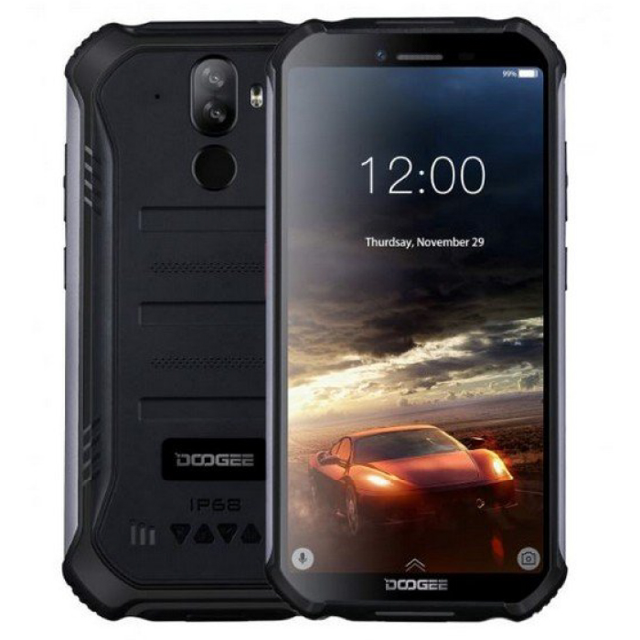 Смартфон DOOGEE S40 2/16Gb Black