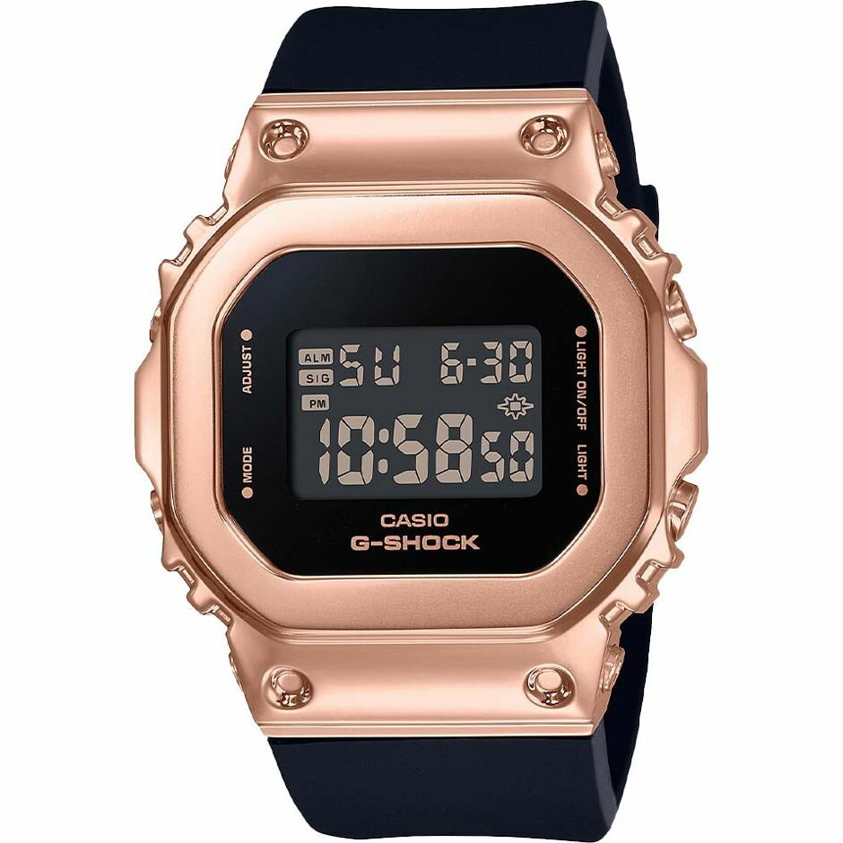 Наручные часы CASIO G-Shock GM-5600PG-1D Pink Gold