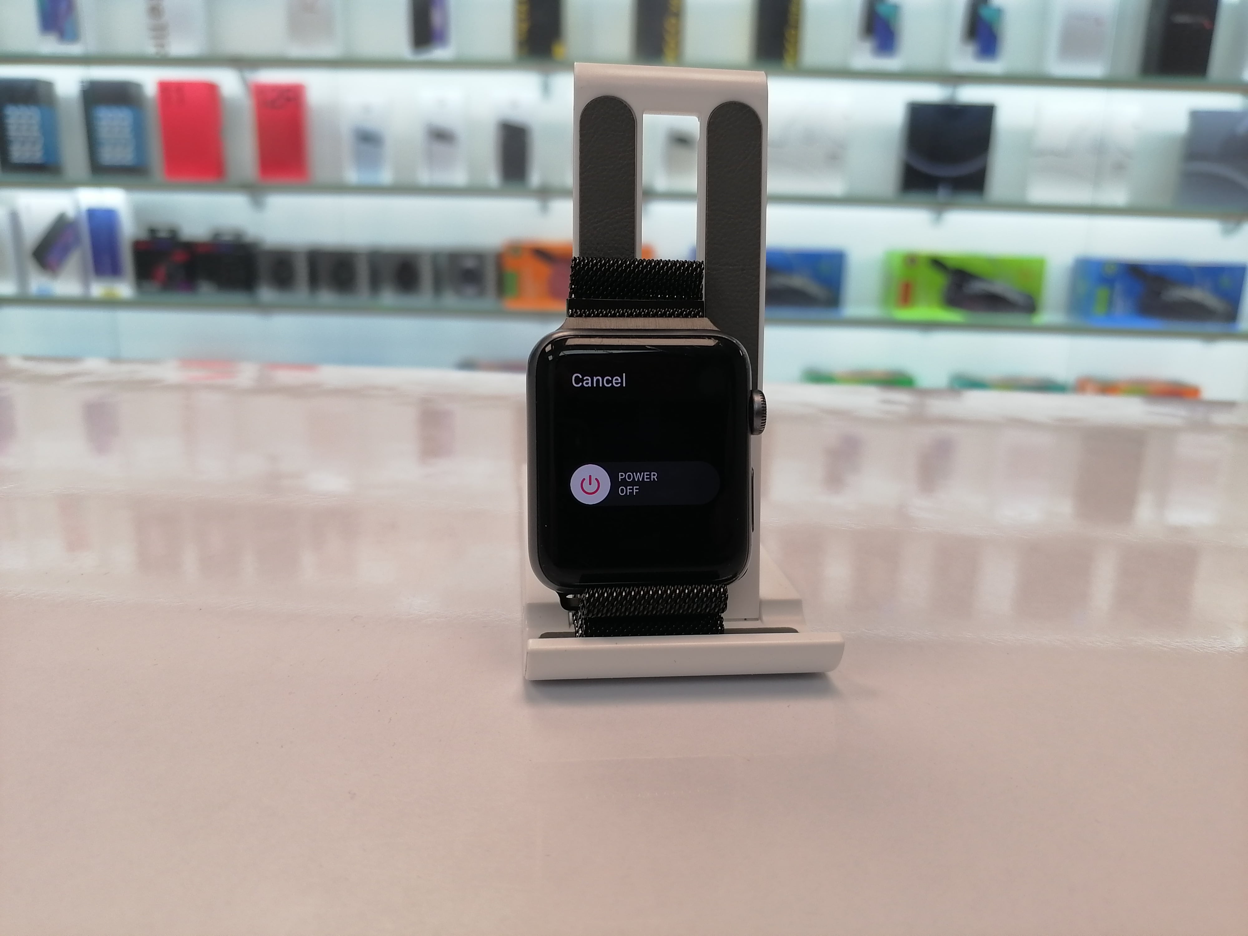 Apple Watch Series 3 GPS, (MR362)  42мм, серый космоc - БУ (Без коробки)