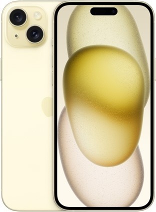 Смартфон Apple iPhone 15 256Gb Yellow (1 sim + eSIM)
