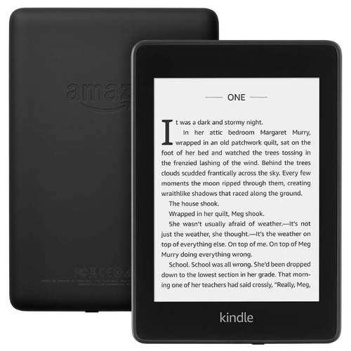 Электронная книга Amazon Kindle PaperWhite 2018 8Gb, Black