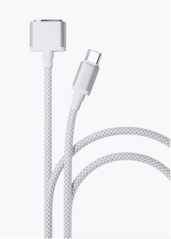 Кабель "vlp" Cable USB C - MagSafe для MacBook, 2.0м, белый
