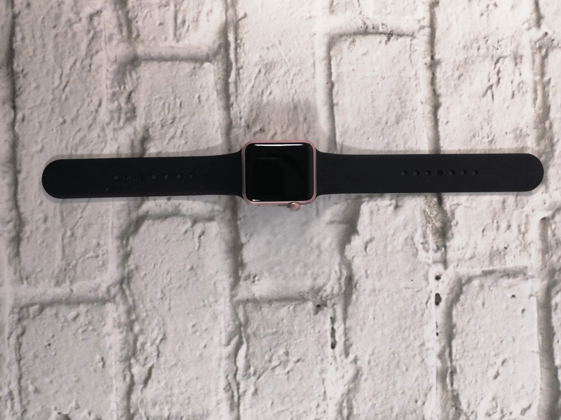 Apple Watch Series 1, 38мм, корпус  «розовое золото», ремешок «розовый песок» - БУ