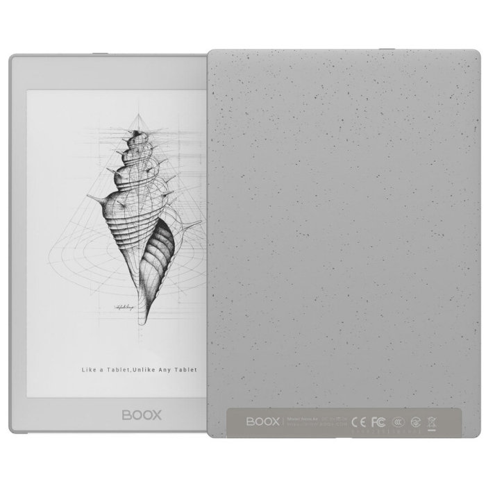 Электронная книга Onyx Boox Nova Air 3/32 Silver Gray