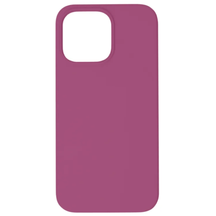 Чехол Silicone Case для iPhone 14 Pro, фиолетовый