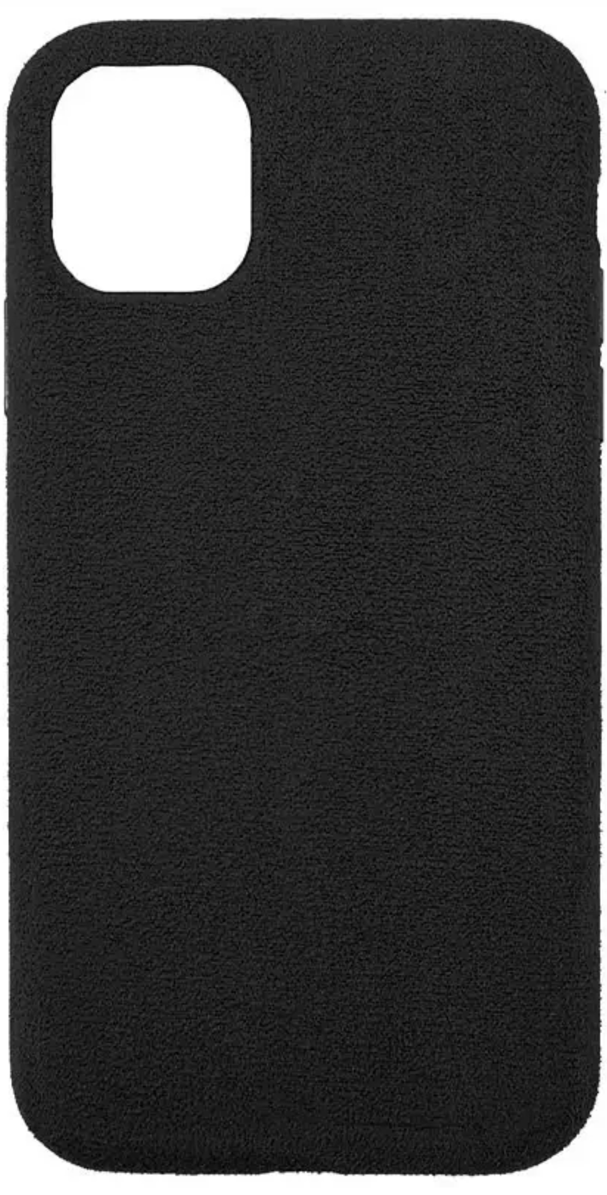 Чехол Orig Alcantara Case для Apple iPhone 11 Pro Max, черный