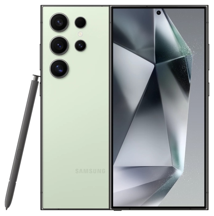 Смартфон Samsung Galaxy S24 Ultra 12/512Gb Titanium Green