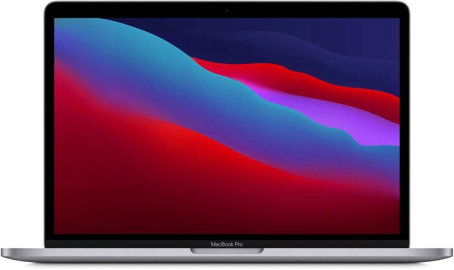 Ноутбук Apple MacBook Pro 13" Touch Bar and Touch ID (Late 2020) Z11B0004QRU/A Space Gray (M1/8Гб/2Tб SSD)